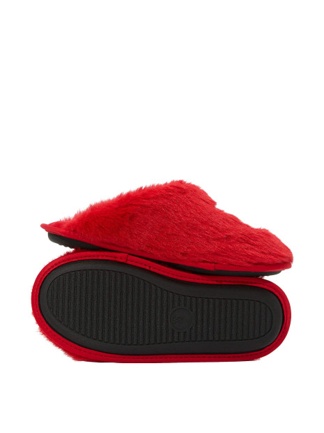 Капці Victoria's Secret Luxe Plush Closed-Toe Slippers Lipstick