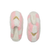 Капці Victoria's Secret Luxe Plush Closed-Toe Slippers Heritage Stripe