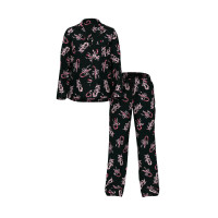 Сатинова піжама Victoria's Secret Glazed Satin Long Pajama Set 