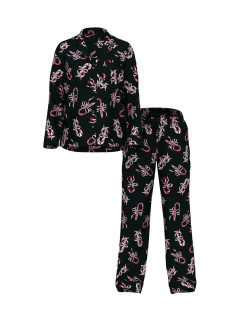Сатинова піжама Victoria's Secret Glazed Satin Long Pajama Set 