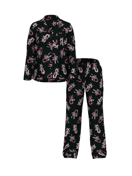 Сатинова піжама Victoria's Secret Glazed Satin Long Pajama Set