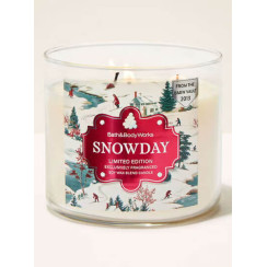 Свічка Snowday Bath and Body Works