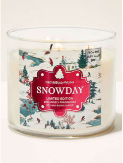 Свічка Snowday Bath and Body Works