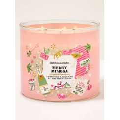 Свічка Merry Mimosa Bath and Body Works