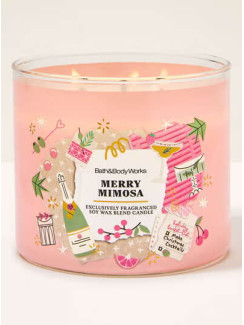 Свічка Merry Mimosa Bath and Body Works