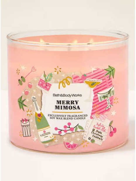 Свічка Merry Mimosa Bath and Body Works