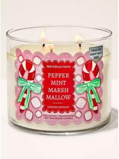 Свічка Peppermint Marshmallow Bath and Body Works