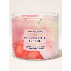 Свічка Pink Pineapple Sunrise Bath and Body Works