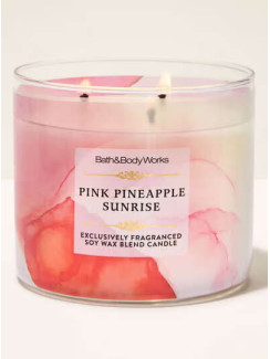 Свічка Pink Pineapple Sunrise Bath and Body Works