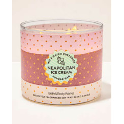 Свічка Neapolitan Ice Cream Bath and Body Works