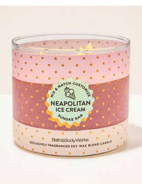 Свічка Neapolitan Ice Cream Bath and Body Works