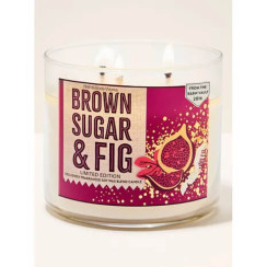 Свічка Brown Sugar & Fig Bath and Body Works