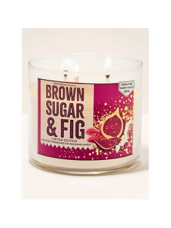 Свічка Brown Sugar & Fig Bath and Body Works