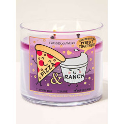 Свічка Pizza & Ranch Bath and Body Works