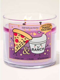 Свічка Pizza & Ranch Bath and Body Works