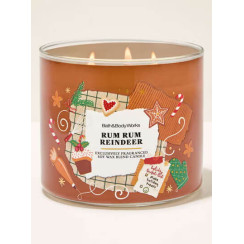 Свічка Rum Rum Reindeer Bath and Body Works