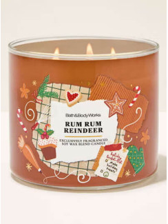 Свічка Rum Rum Reindeer Bath and Body Works