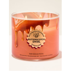 Свічка Butterscotch Swirl Bath and Body Works