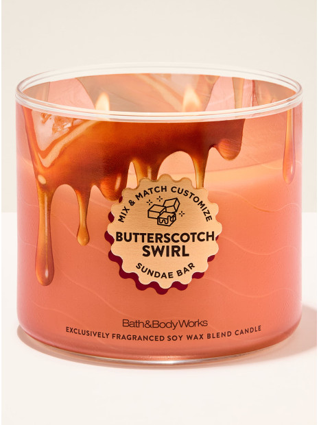 Свічка Butterscotch Swirl Bath and Body Works