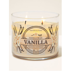 Свічка Vanilla Bath and Body Works