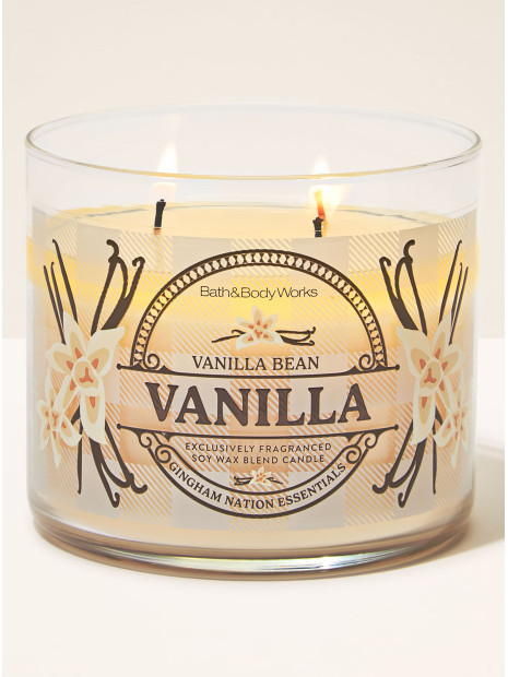 Свічка Vanilla Bath and Body Works