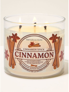 Свічка Cinnamon Bath and Body Works