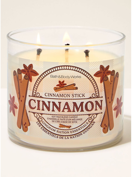 Свічка Cinnamon Bath and Body Works