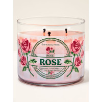 Свічка Rose Bath and Body Works