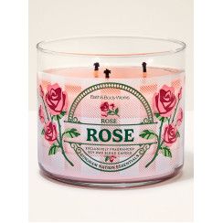 Свічка Rose Bath and Body Works