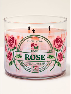 Свічка Rose Bath and Body Works
