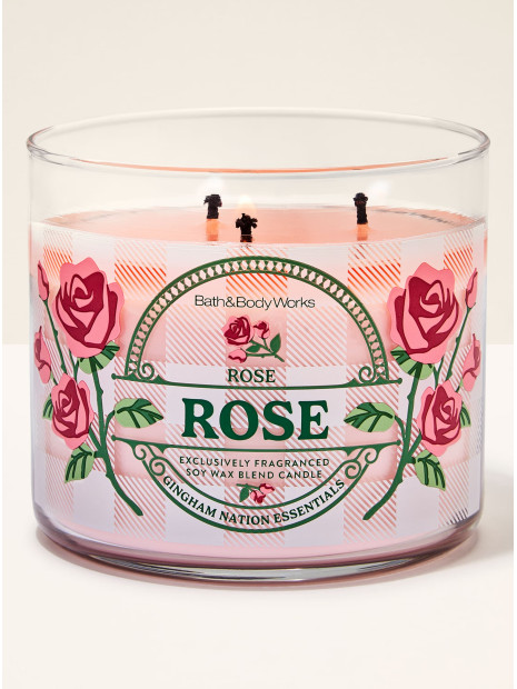 Свічка Rose Bath and Body Works