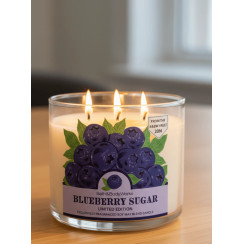 Свічка Blueberry Sugar Bath and Body Works
