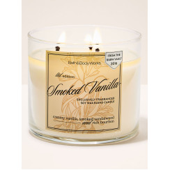 Свічка Smoked Vanilla Bath and Body Works