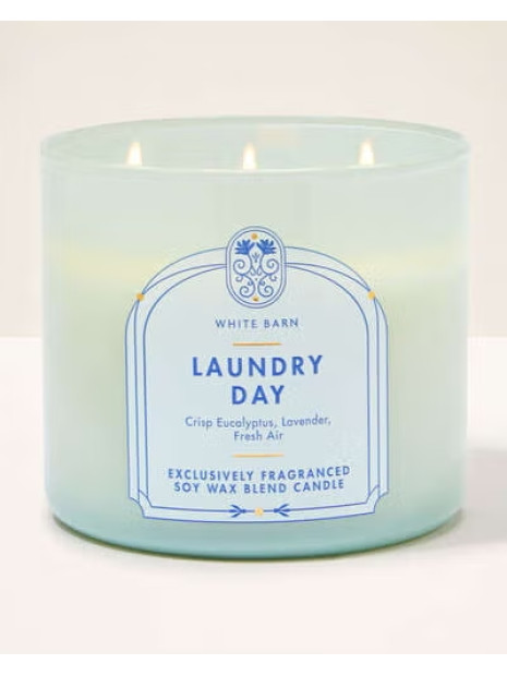 Свічка Laundry Day Bath and Body Works