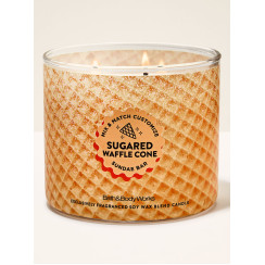 Свічка Sugared Waffle Cone Bath and Body Works