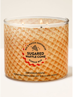 Свічка Sugared Waffle Cone Bath and Body Works