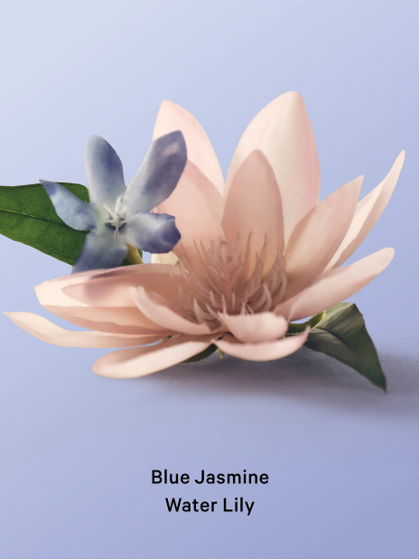Скраб для тіла Blue Jasmine Water Lily від Victoria's Secret