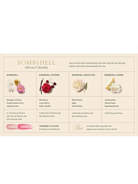 Подарунковий набір Victoria's Secret The Bombshell Advent Calendar