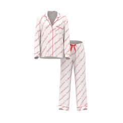 Фланелева піжама Flannel Long PJ Set від Victoria's Secret