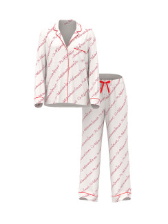Фланелева піжама Flannel Long PJ Set від Victoria's Secret
