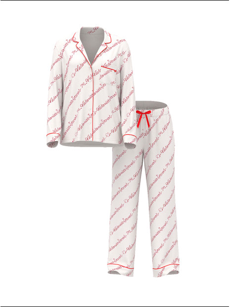 Фланелева піжама Flannel Long PJ Set від Victoria's Secret