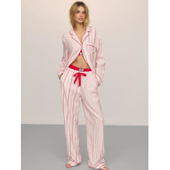 Фланелева піжама Flannel Long PJ Set від Victoria's Secret