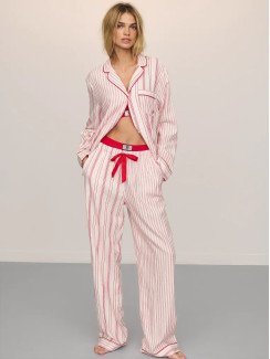 Фланелева піжама Flannel Long PJ Set від Victoria's Secret