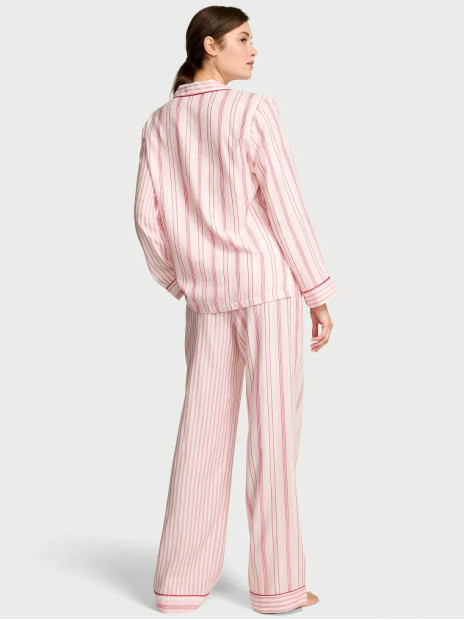 Фланелева піжама Flannel Long PJ Set від Victoria's Secret