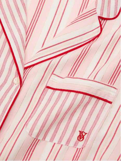 Фланелева піжама Flannel Long PJ Set від Victoria's Secret