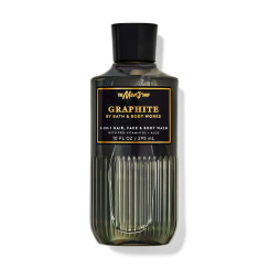 Шампунь для волосся і гель для душу 2в1 Bath and Body Works 2-in-1 Hair & Body Wash Graphite