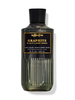 Шампунь для волосся і гель для душу 2в1 Bath and Body Works 2-in-1 Hair & Body Wash Graphite