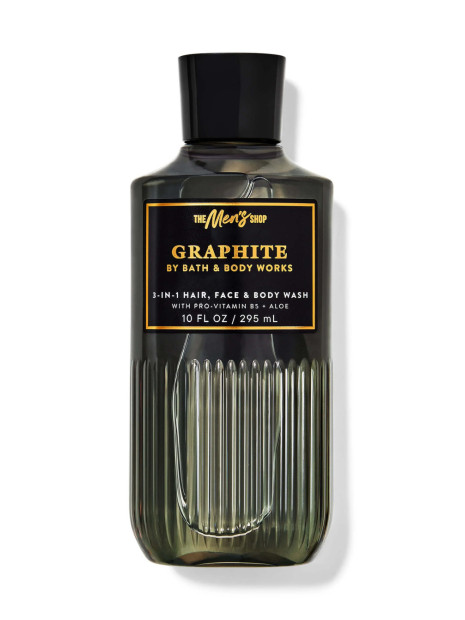 Шампунь для волосся і гель для душу 2в1 Bath and Body Works 2-in-1 Hair & Body Wash Graphite