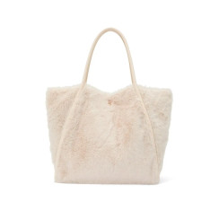Хутряна сумка Victoria's Secret Faux-Fur Tote Bag