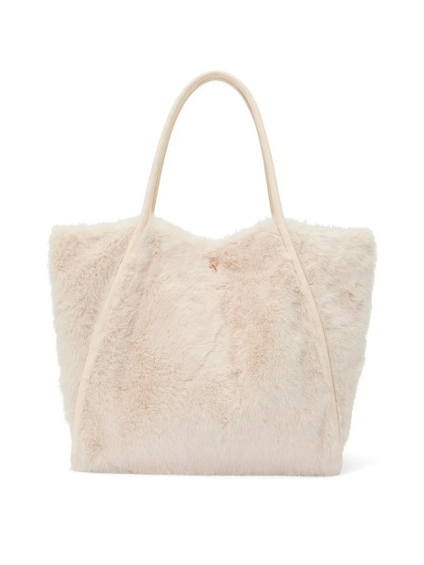 Хутряна сумка Victoria's Secret Faux-Fur Tote Bag
